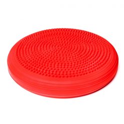 červený balančný disk