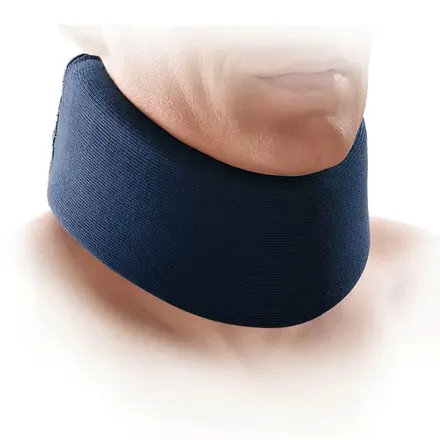Polovystužený krčný golier