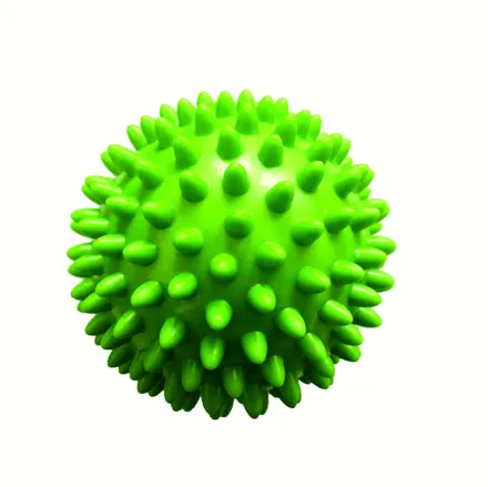 Masážna loptička – ježko 7 cm