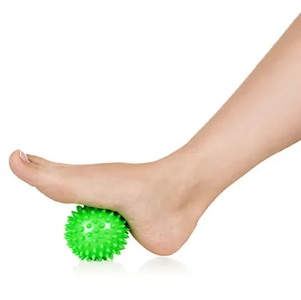 Masážna loptička – ježko 7 cm — náhľad 2