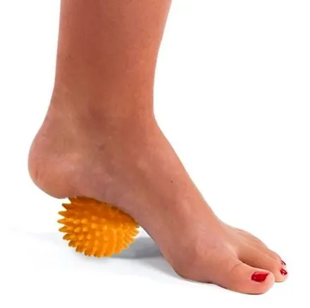 Masážna loptička – ježko 8 cm — náhľad 3