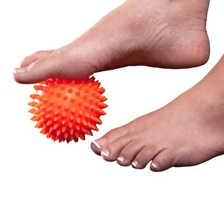 Masážna loptička – ježko 9 cm — náhľad 3
