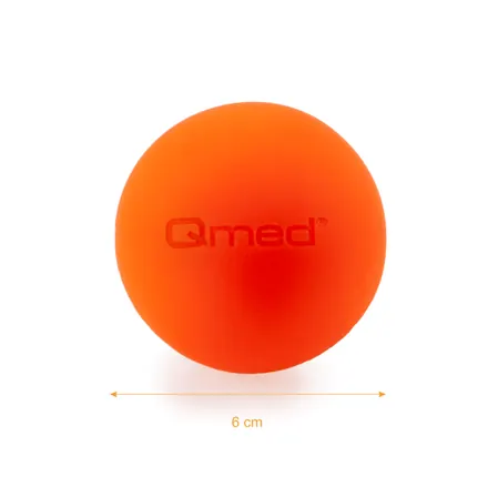 QMED Lacrosse ball masážna lopta — náhľad 3