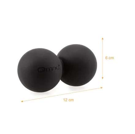 QMED Lacrosse duoball rehabilitačný valec — náhľad 2